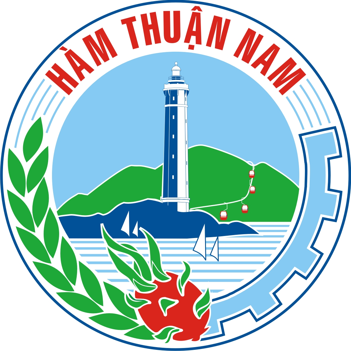Kết quả thẩm tra hồ sơ và mức độ đạt từng tiêu chí  nông thôn mới nâng cao xã Hàm Cường, huyện Hàm Thuận Nam năm 2023